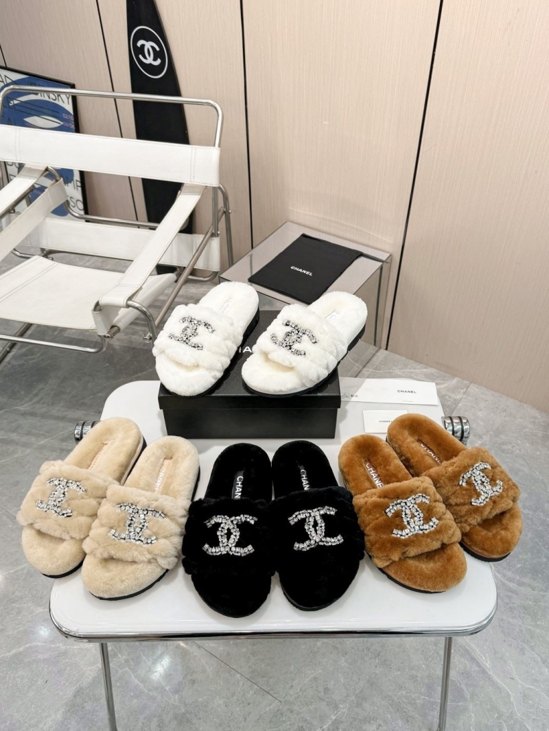 Chanel Slippers